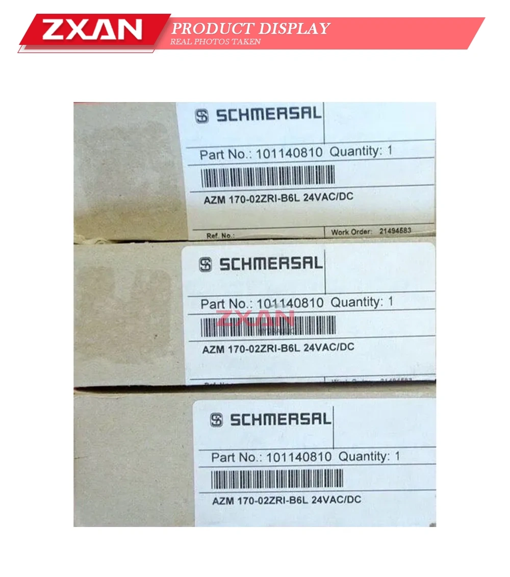 Schmersal AZM 170-02ZRI-B6L Safety Switch / Solenoid Interlock Description