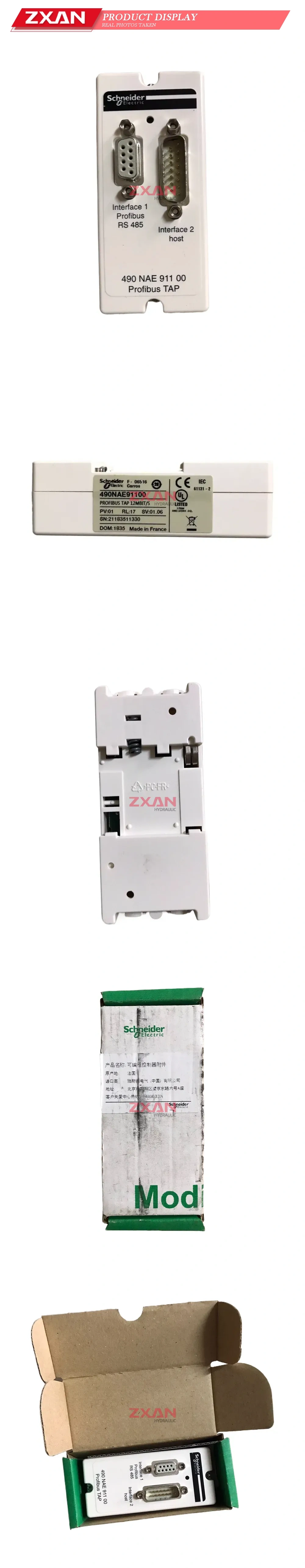 Schneider Electric 490 NAE 911 00 Profibus TAP Module Description