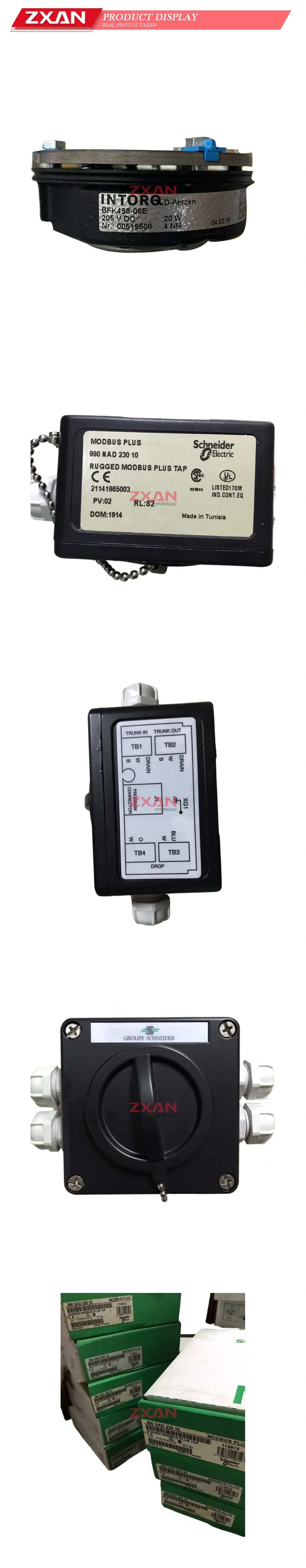 Schneider Electric 990 NAD 230 10 Rugged Modbus Plus Tap Description