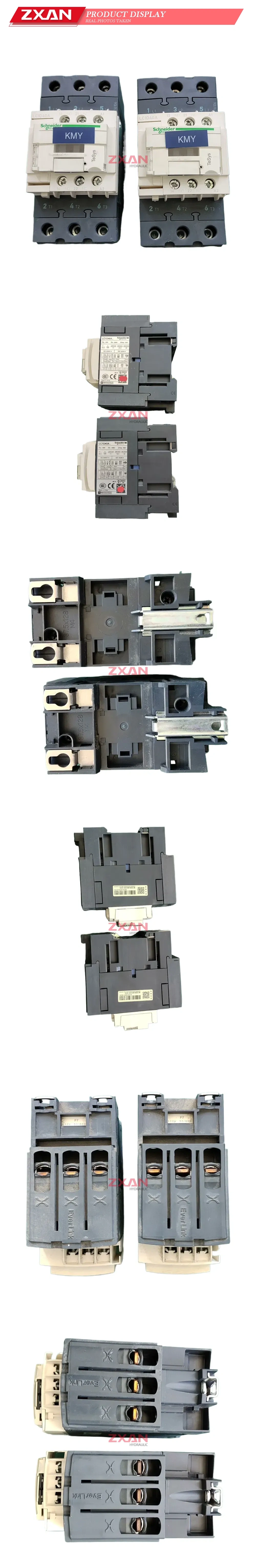Schneider Electric LC1D40A AC Contactor Description