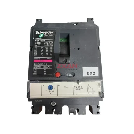 Schneider Electric NSX100H TM25D 3P Molded Case Circuit Breaker