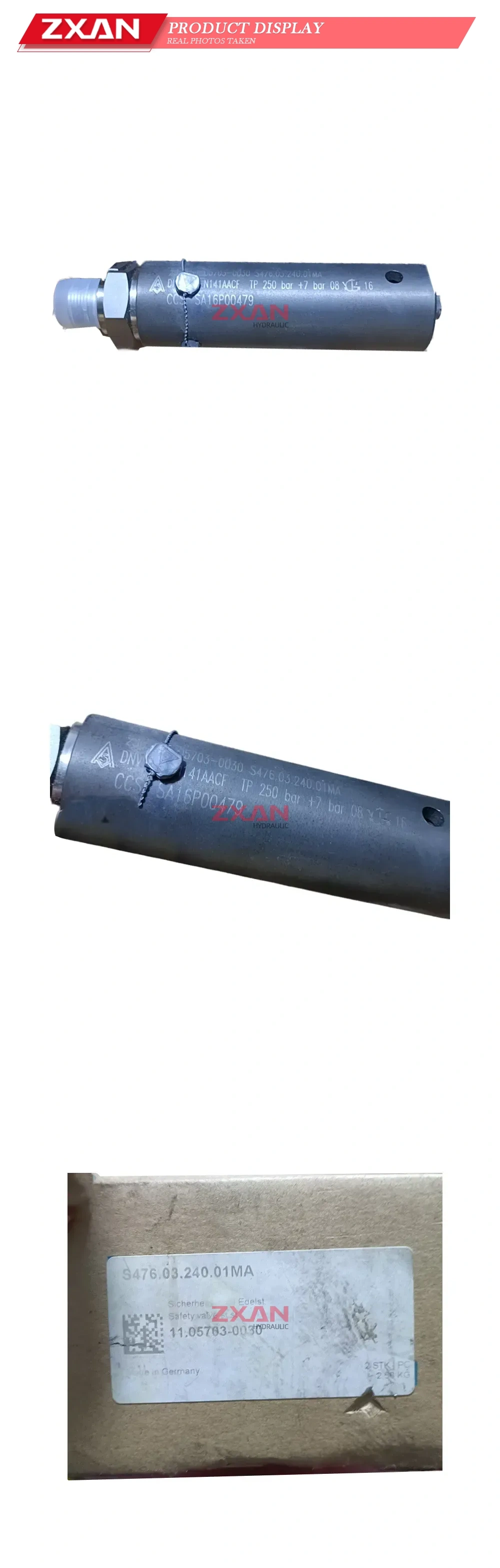 Schneider S476.03.240.01MA Safety Valve Description