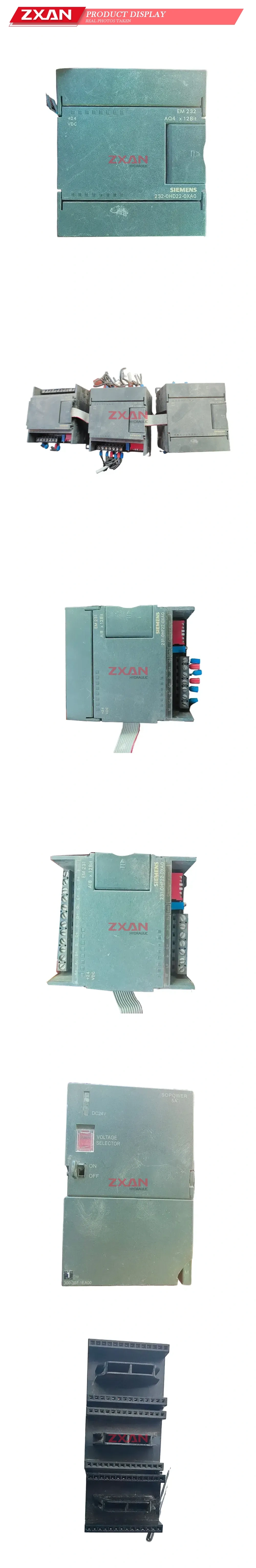 Siemens 232-0HD22-0XA0 PLC Analog Output Module Description
