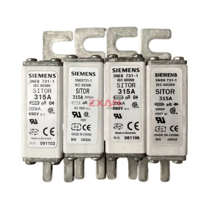 Siemens 3NE8 731-1 Semiconductor Fuse