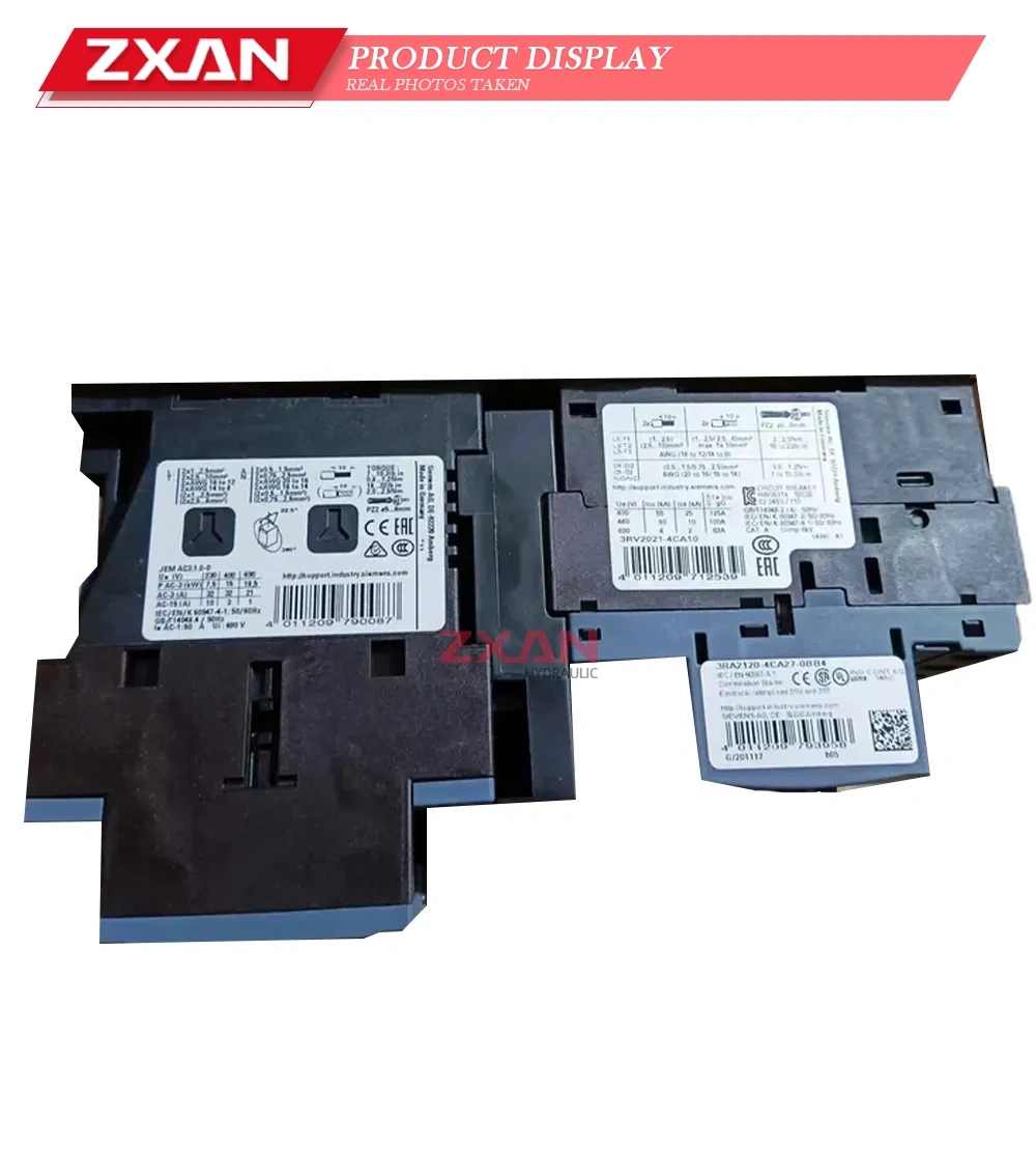 Siemens 3RA2120-4CA27-0BB4 Reversing Contactor Combination Description