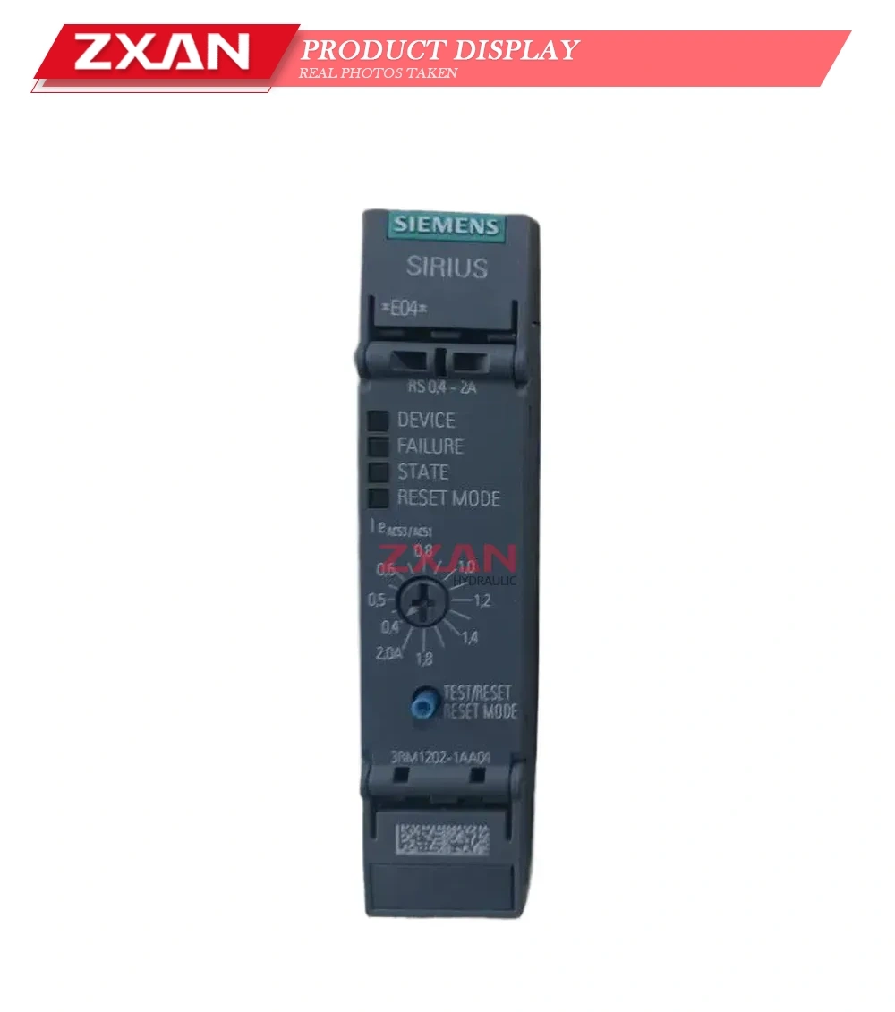 Siemens 3RM1202-1AA04 Hybrid Motor Starter Description