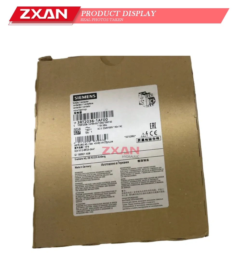 Siemens 3RT2036-1AF00 Contactor Description