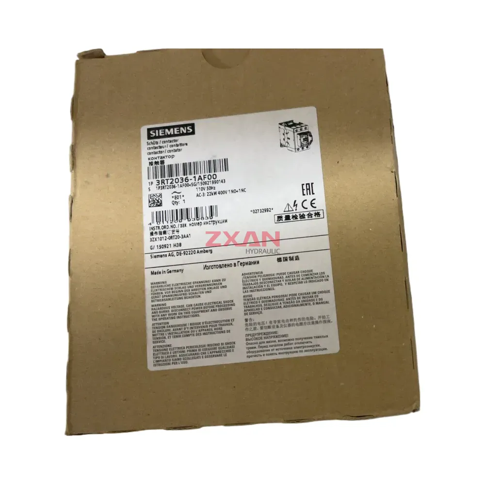 Siemens 3RT2036-1AF00 Contactor-img1 Siemens 3RT2036-1AF00 Contactor