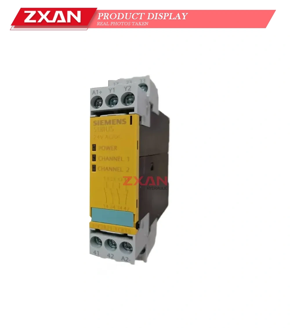 Siemens 3TK2821-1CB30 Safety Relay Module Description