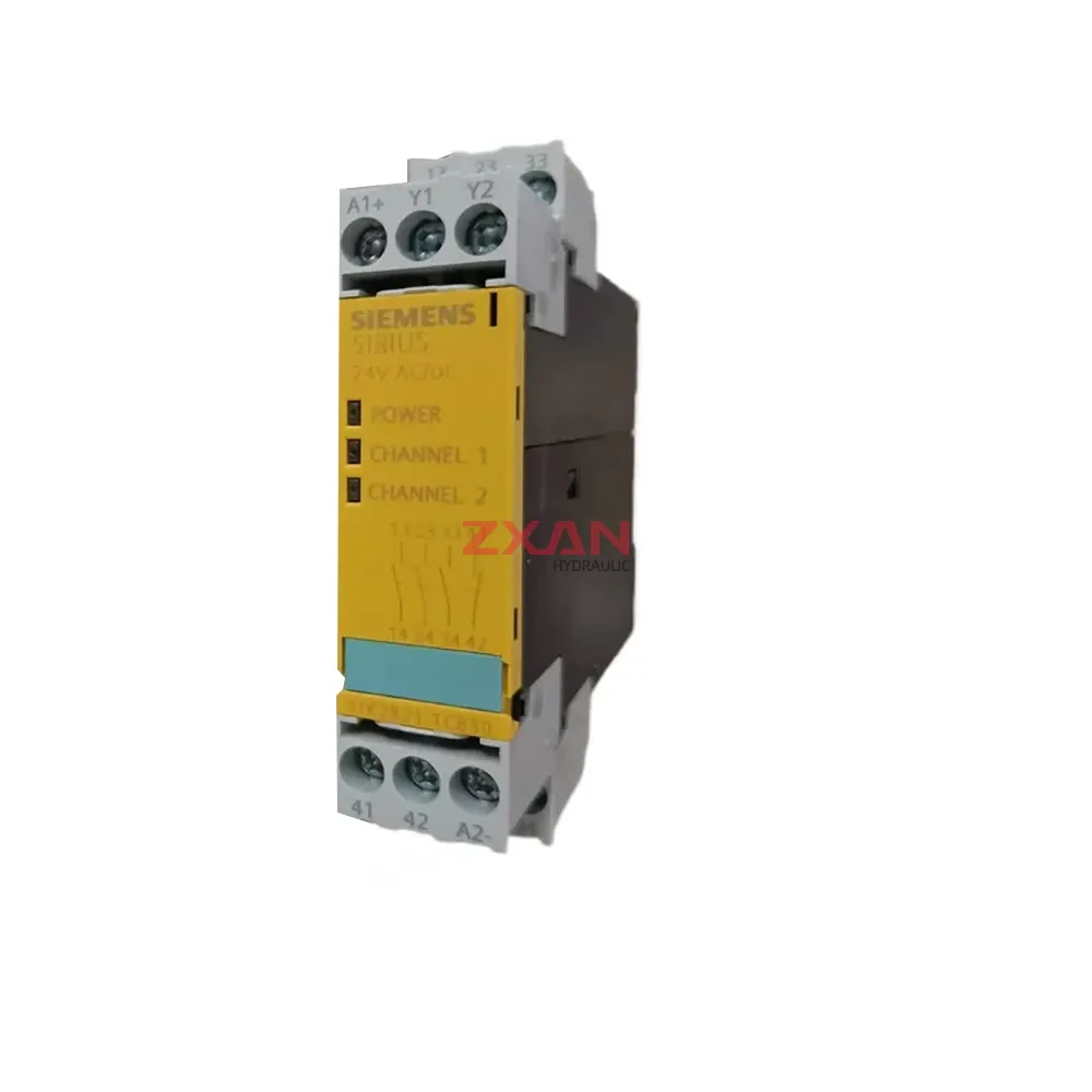 Siemens 3TK2821-1CB30 Safety Relay Module-img1 Siemens 3TK2821-1CB30 Safety Relay Module
