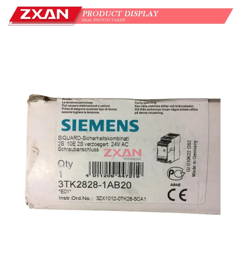 Siemens 3TK2828-1AB20 Safety Relay Module Description