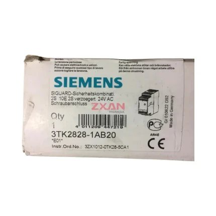 Siemens 3TK2828-1AB20 Safety Relay Module