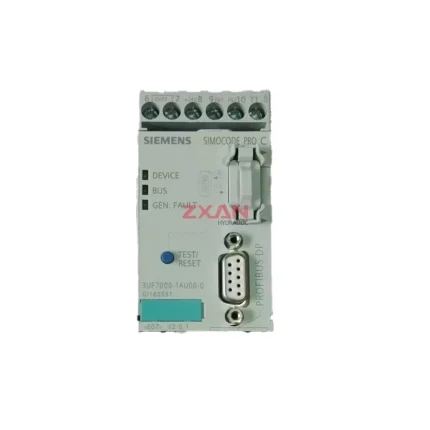 Siemens 3UF7000-1AU00-0 SIMOCODE PRO C Motor Management System Module