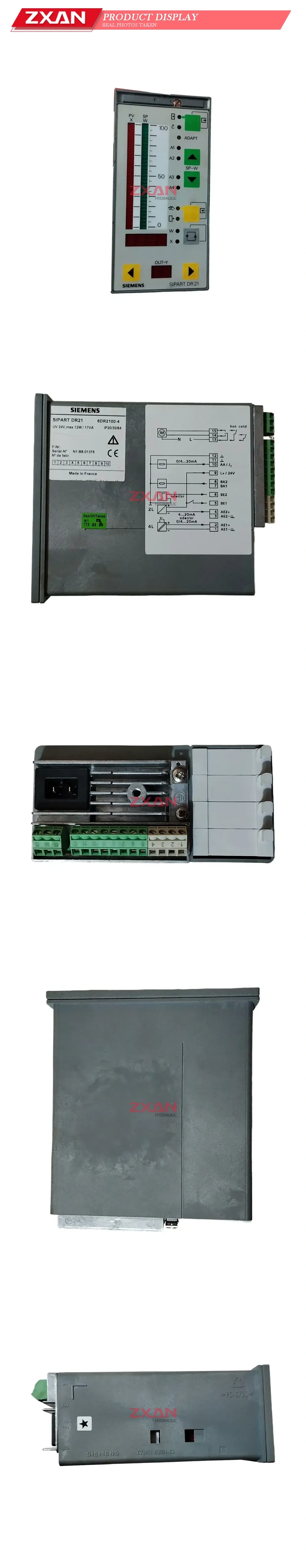 Siemens 6DR2100-4 Electric Actuator Controller Description
