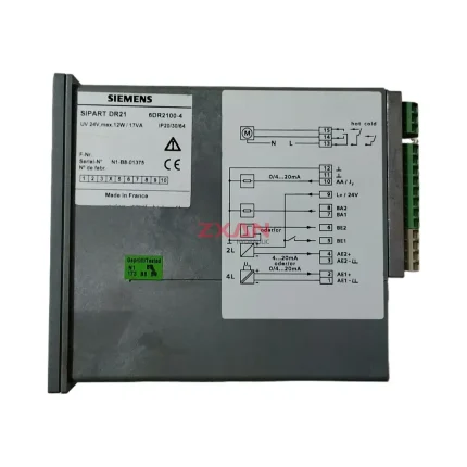 Siemens 6DR2100-4 Electric Actuator Controller