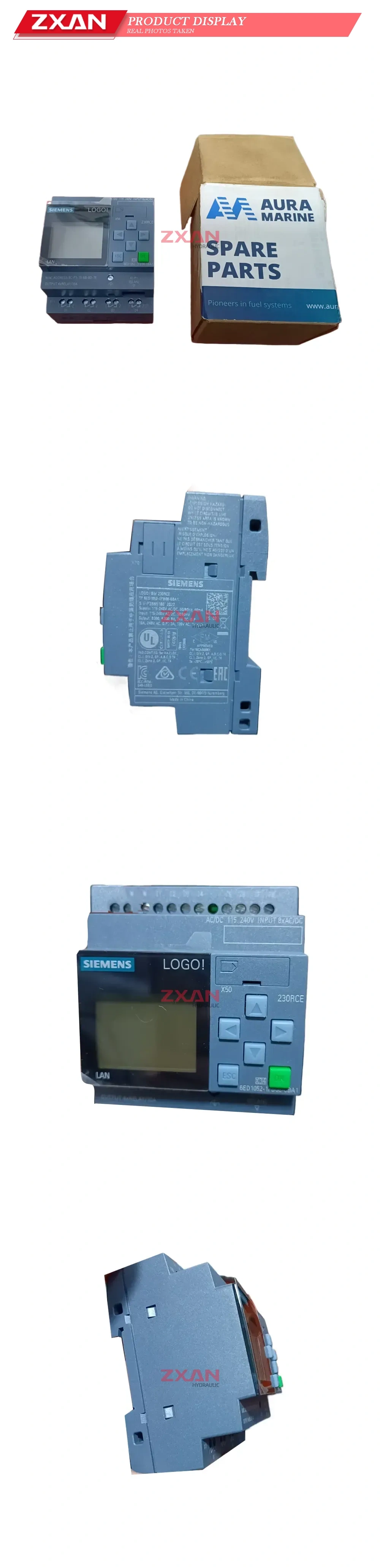 Siemens 6ED1052-1FB08-0BA1 PLC Logic Module Description