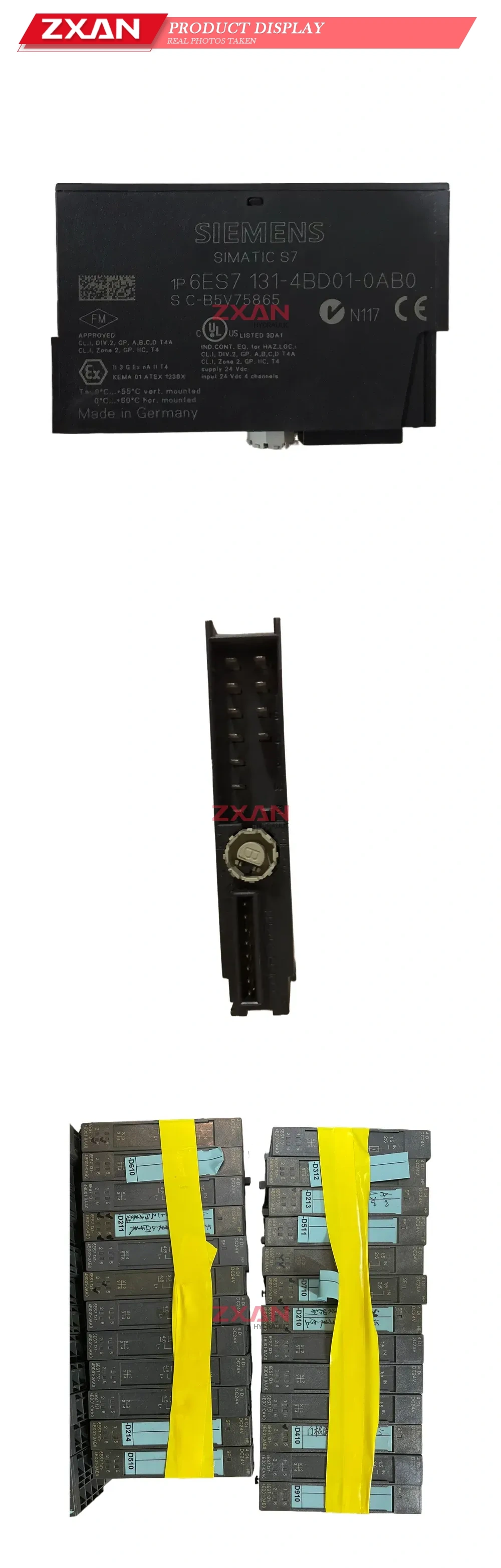 Siemens 6ES7 131-4BD01-0AB0 SIMATIC S7 Digital Input Module Description