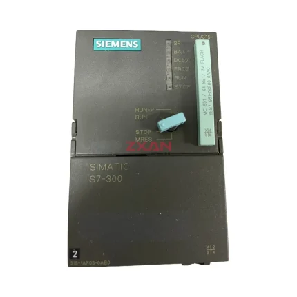 Siemens 6ES7 315-1AF03-0AB0 SIMATIC S7-300 PLC CPU Module