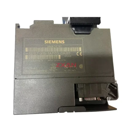 Siemens 6ES7 315-1AF03-0AB0 SIMATIC S7-300 PLC CPU Module