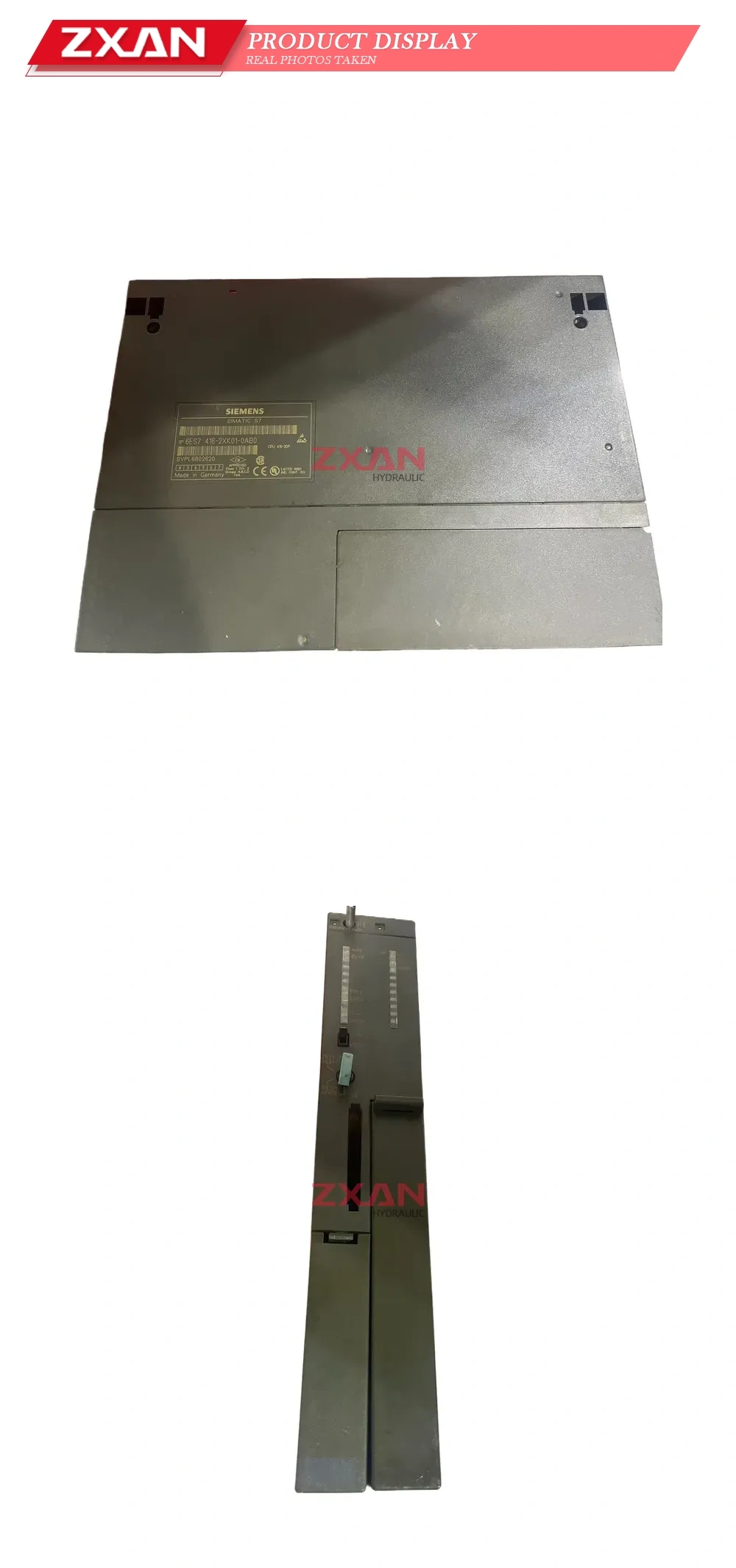 Siemens 6ES7 416-2XK01-0AB0 SIMATIC S7 CPU Module Description