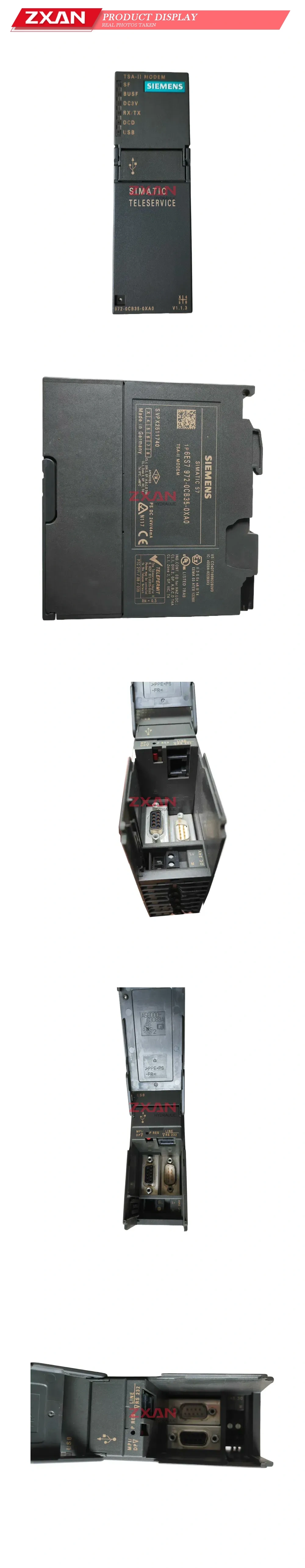 Siemens 6ES7 972-0CB35-0XA0 SIMATIC Teleservice Adapter TSA-II MODEM Description