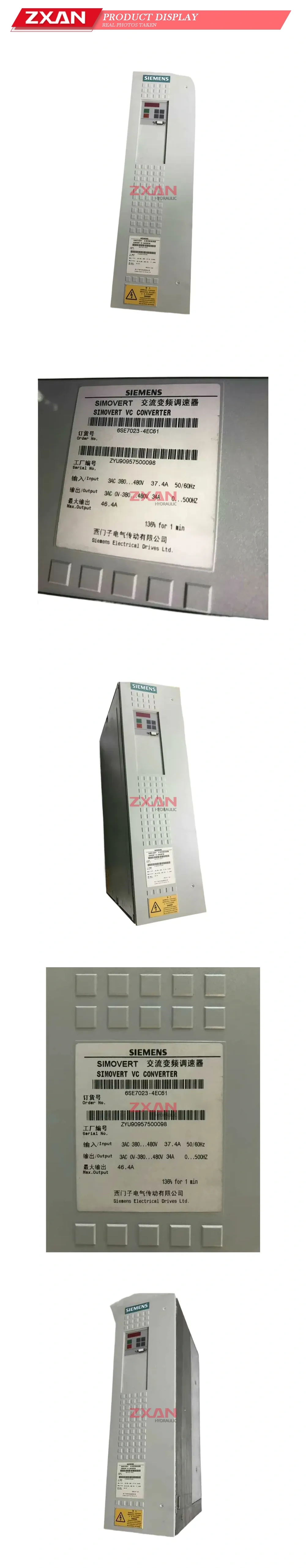 Siemens 6SE7023-4EC61 AC Frequency Converter Description
