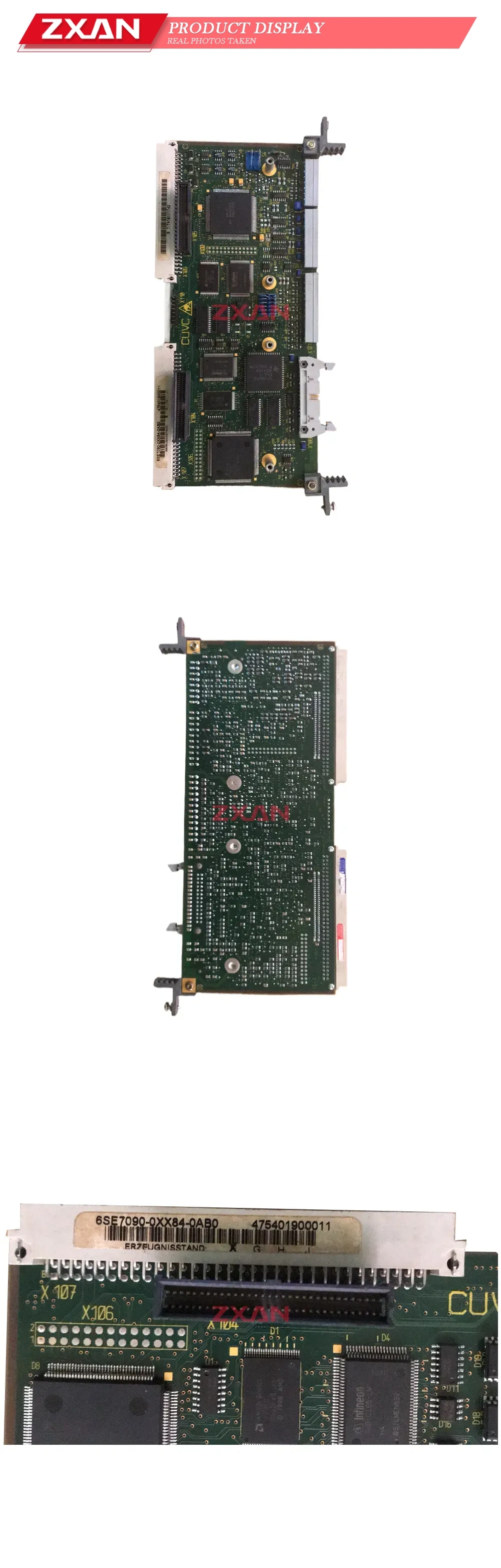 Siemens 6SE7090-0XX84-0AB0 Control Unit Board (CUVC) Description