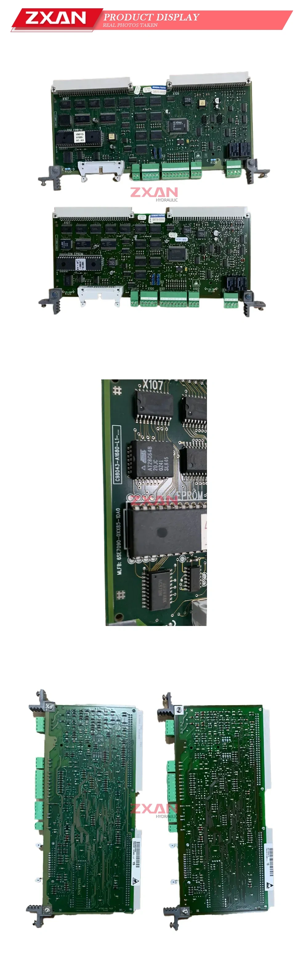 Siemens 6SE7090-0XX85-1DA0 Control Board Description