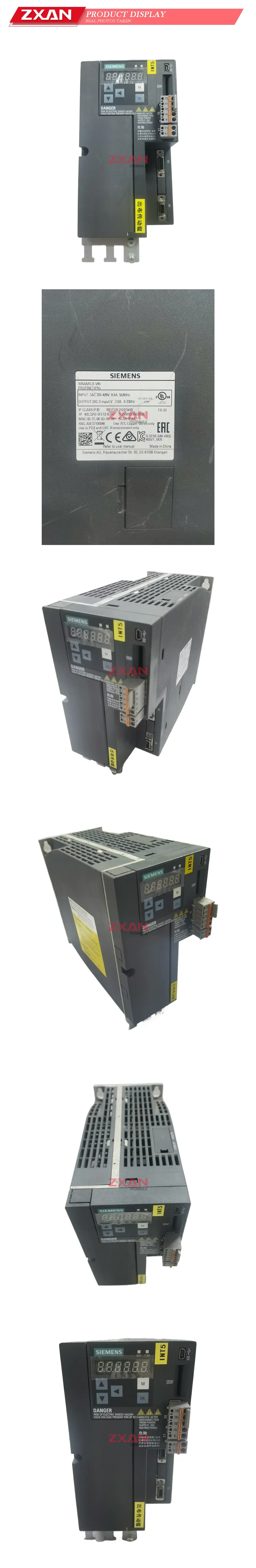 Siemens 6SL3210-5FE12-0UF0 Servo Drive Description