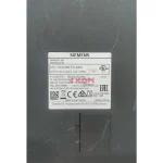 Siemens 6SL3210-5FE12-0UF0 Servo Drive