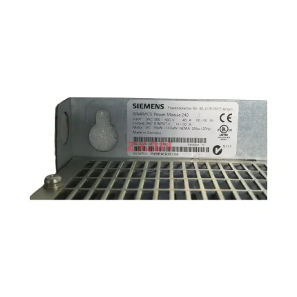 Siemens 6SL3224-0BE31-5UA0 SINAMICS Power Module 240