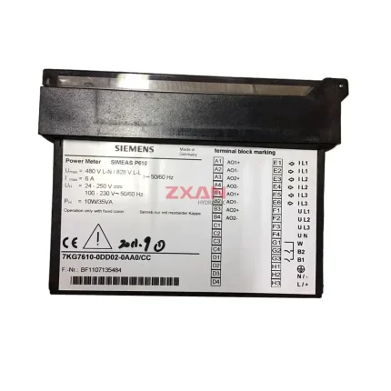 Siemens 7KG7610-0DD02-0AA0/CC Power Meter