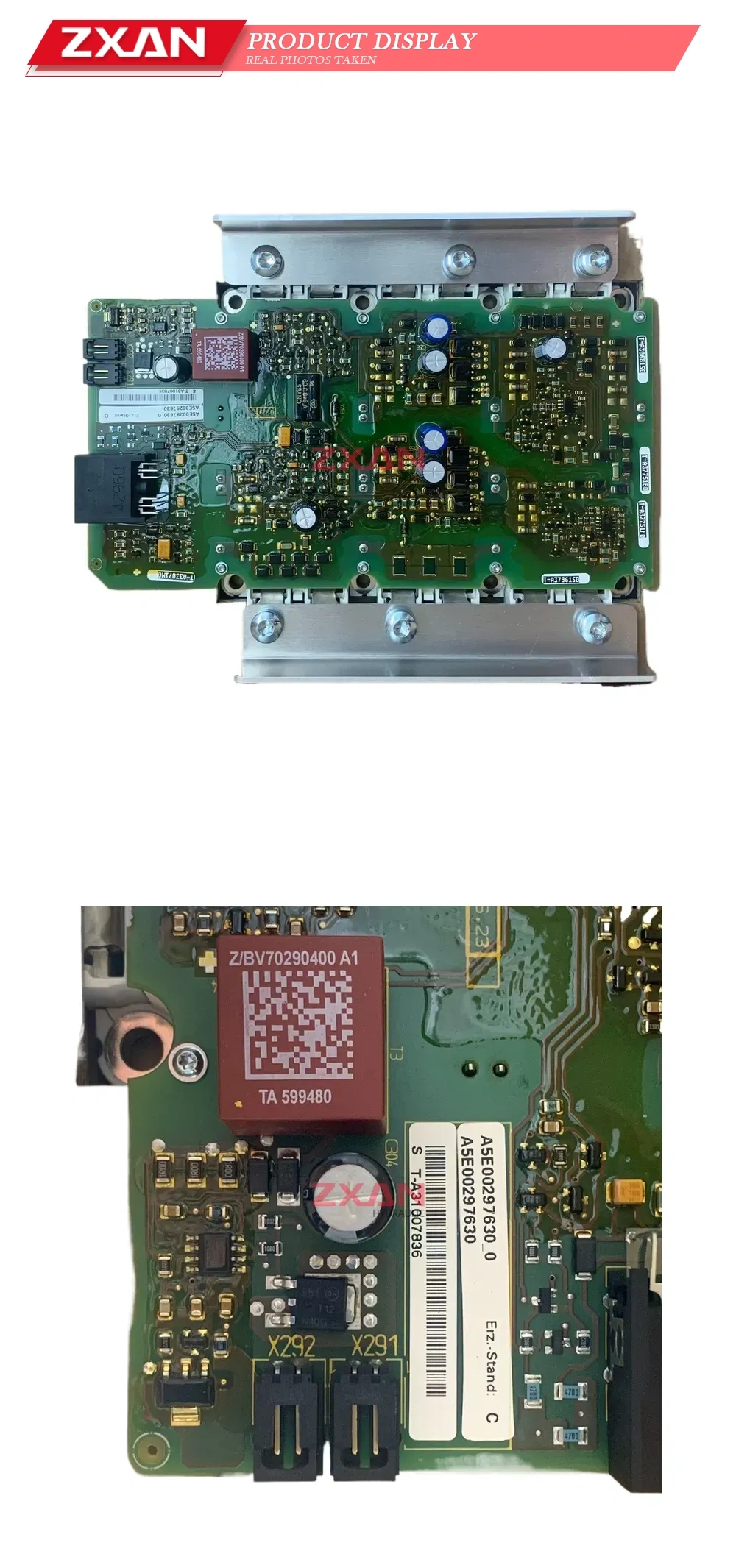 Siemens A5E00297630 Industrial Control Board / Power Module Description