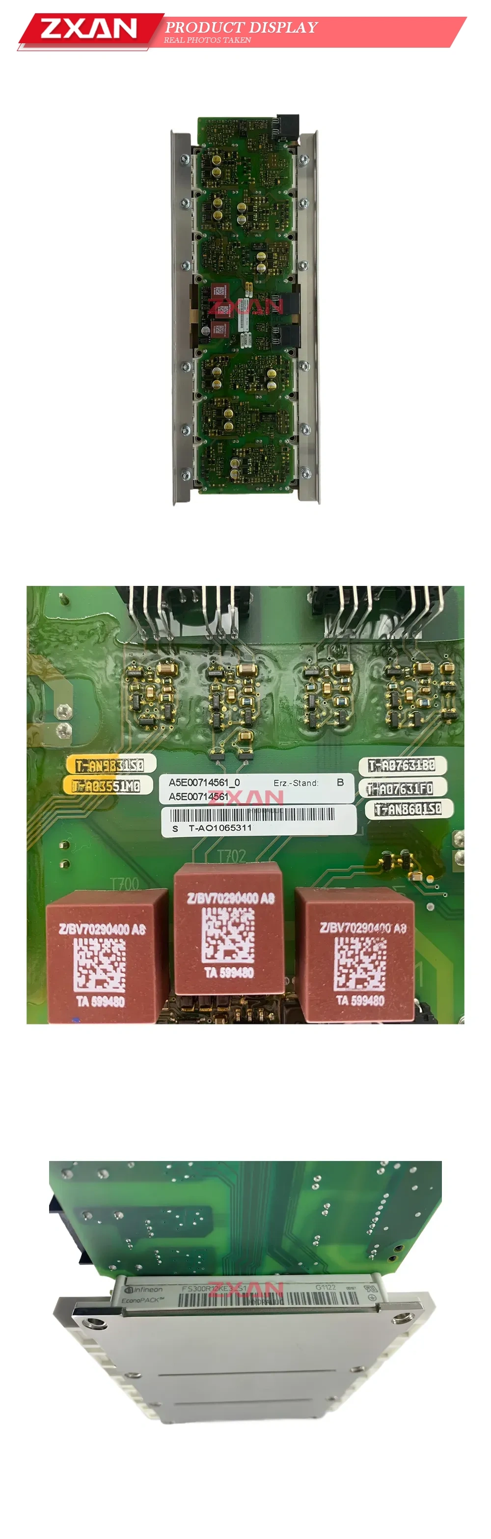 Siemens A5E00714561 Power Unit Assembly Description