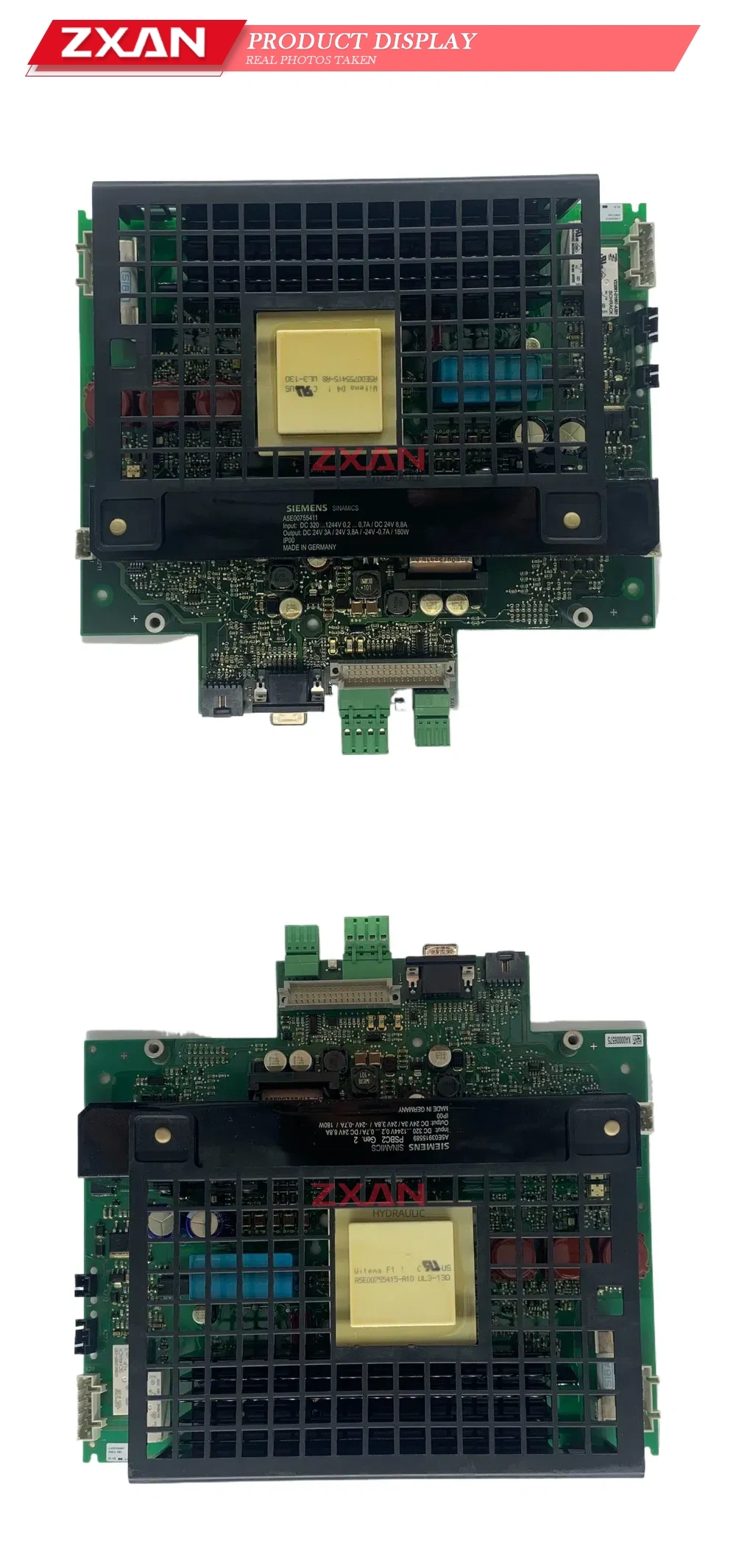 Siemens A5E00755411 / A5E00102309 Power Supply Module Description