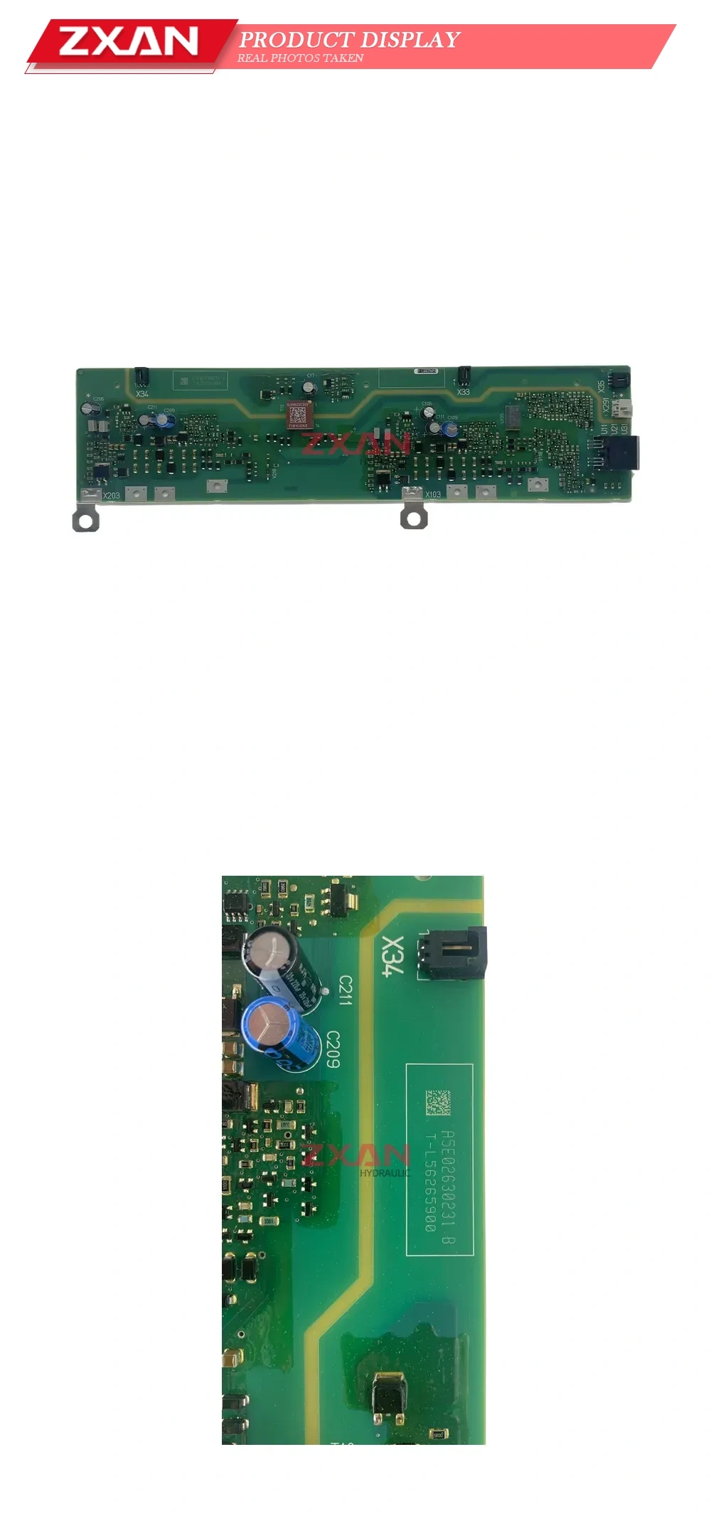 Siemens A5E02630231-B Printed Circuit Board (PCB) Description