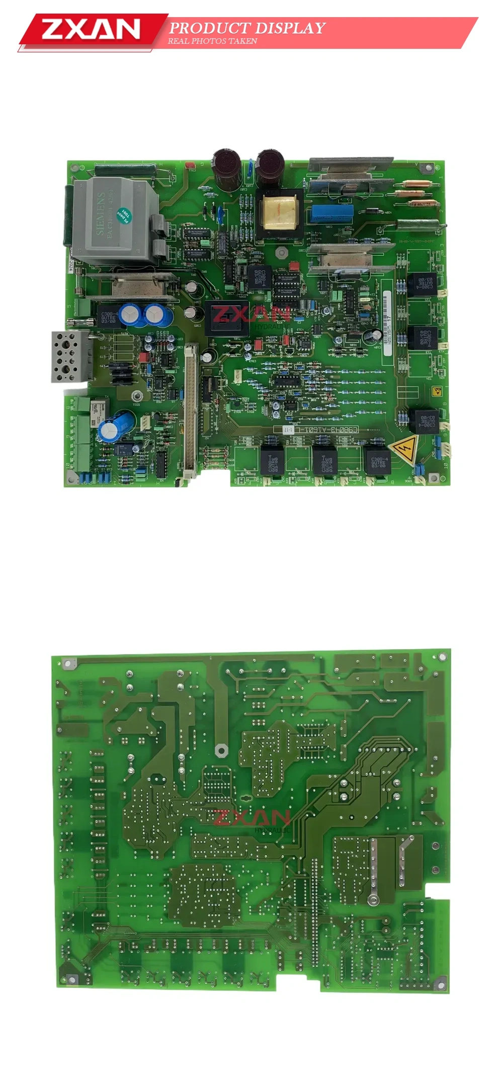 Siemens C98043-A1601-L1-17 Control Circuit Board Description
