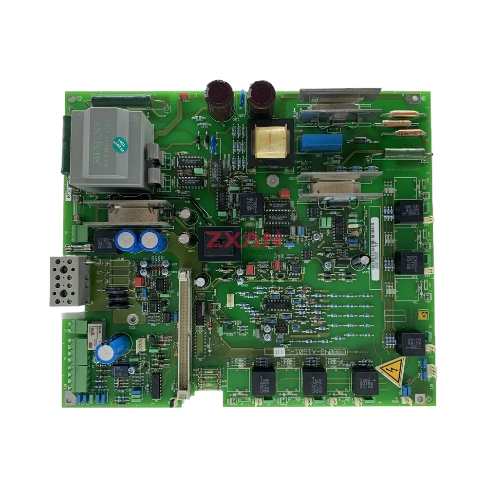 Siemens C98043-A1601-L1-17 Control Circuit Board-img1 Siemens C98043-A1601-L1-17 Control Circuit Board