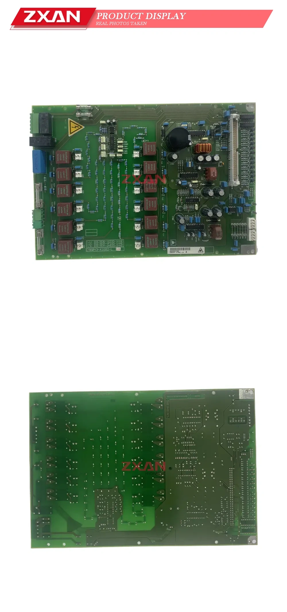 Siemens C98043-A1682-L Industrial Control Circuit Board Description