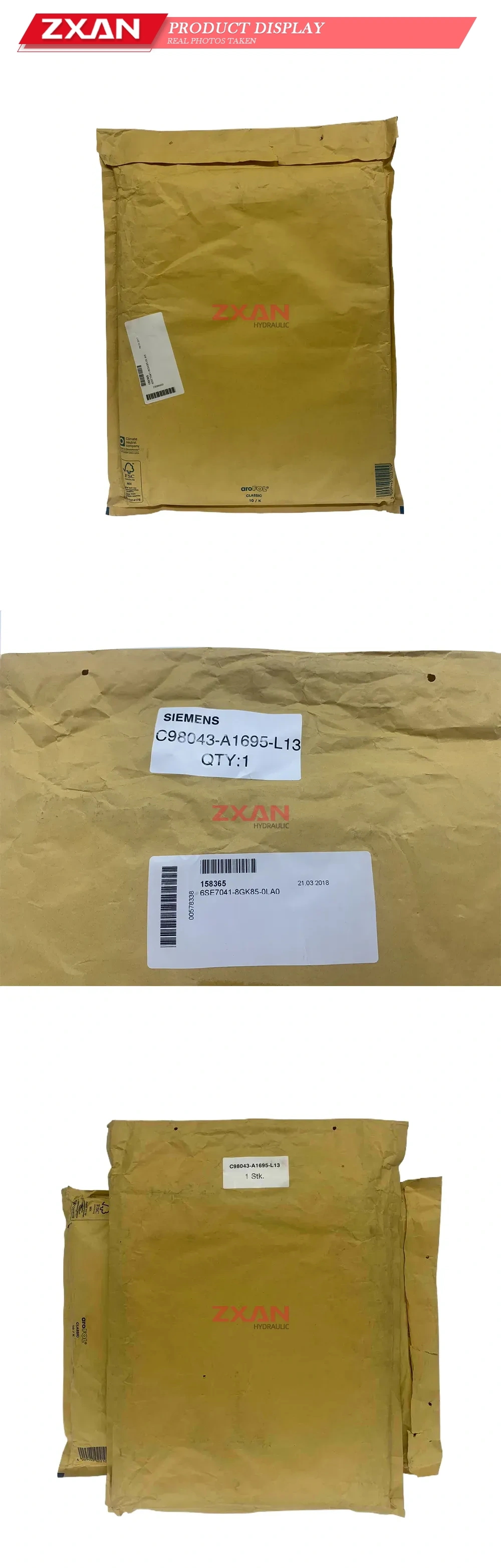 Siemens C98043-A1695-L13 Control Board / Electronic Module Description