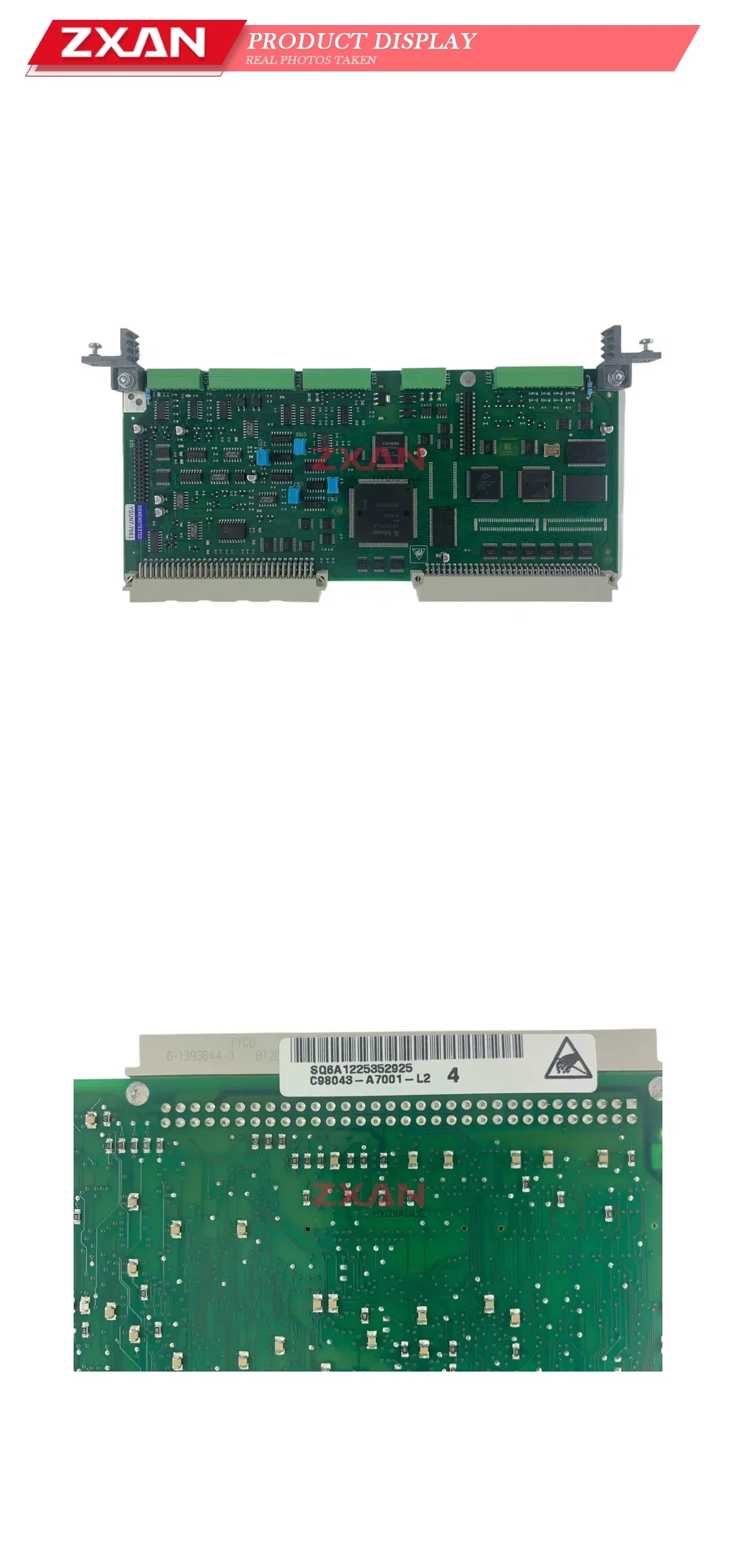 Siemens C98043-A7001-L2 PCB Board Description