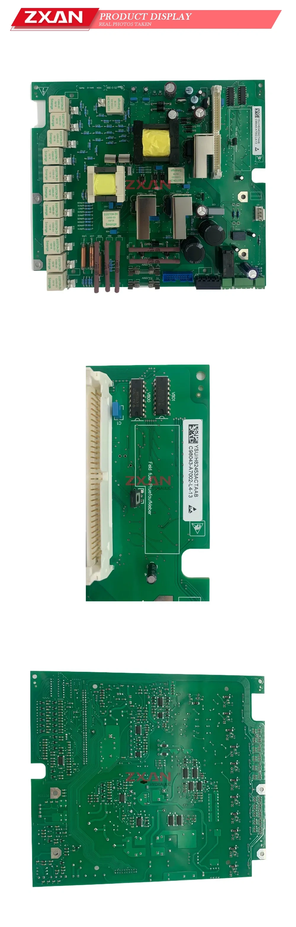Siemens C98043-A7002-L4-13 Control Circuit Board Description