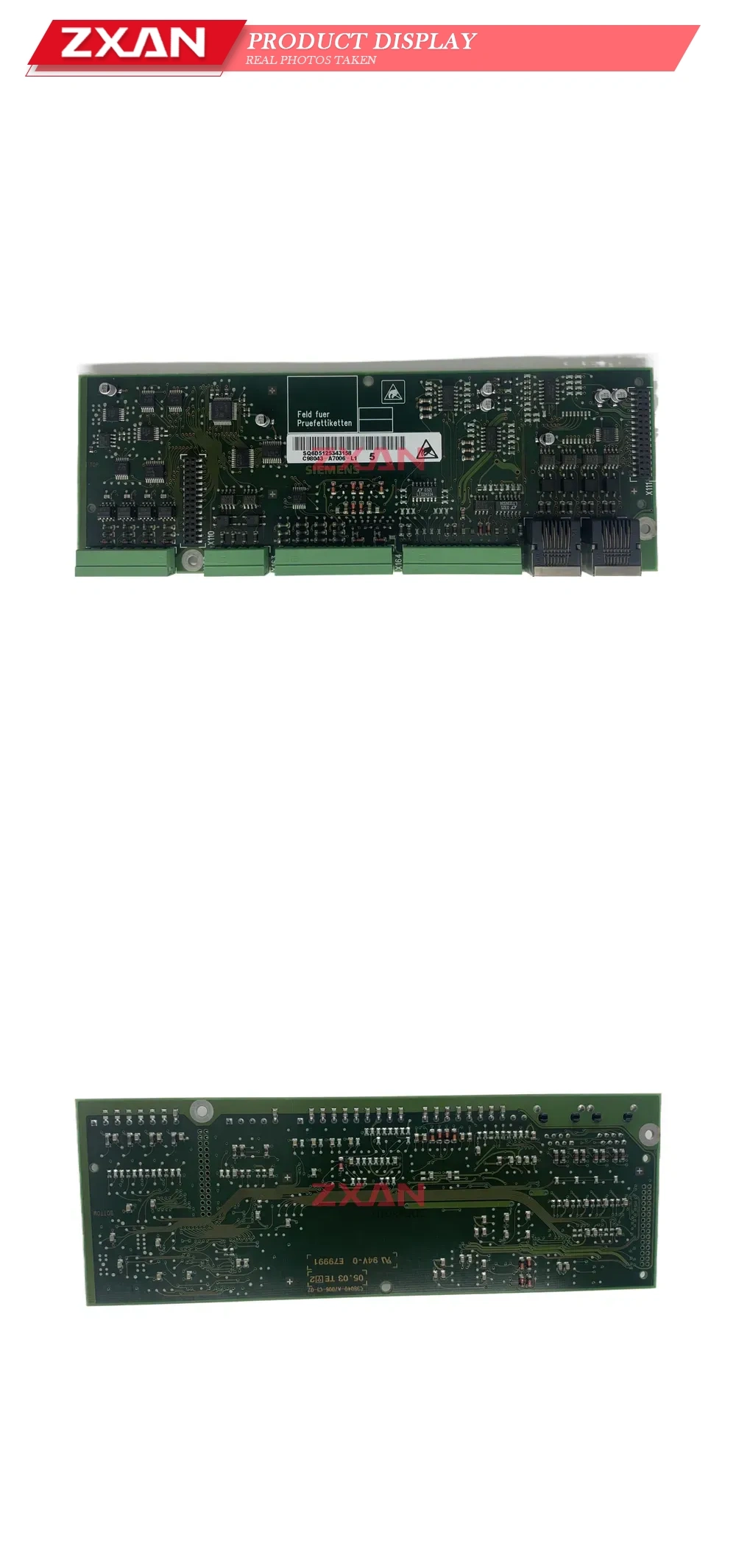 Siemens C98043-A7006-L1 Circuit Board Description