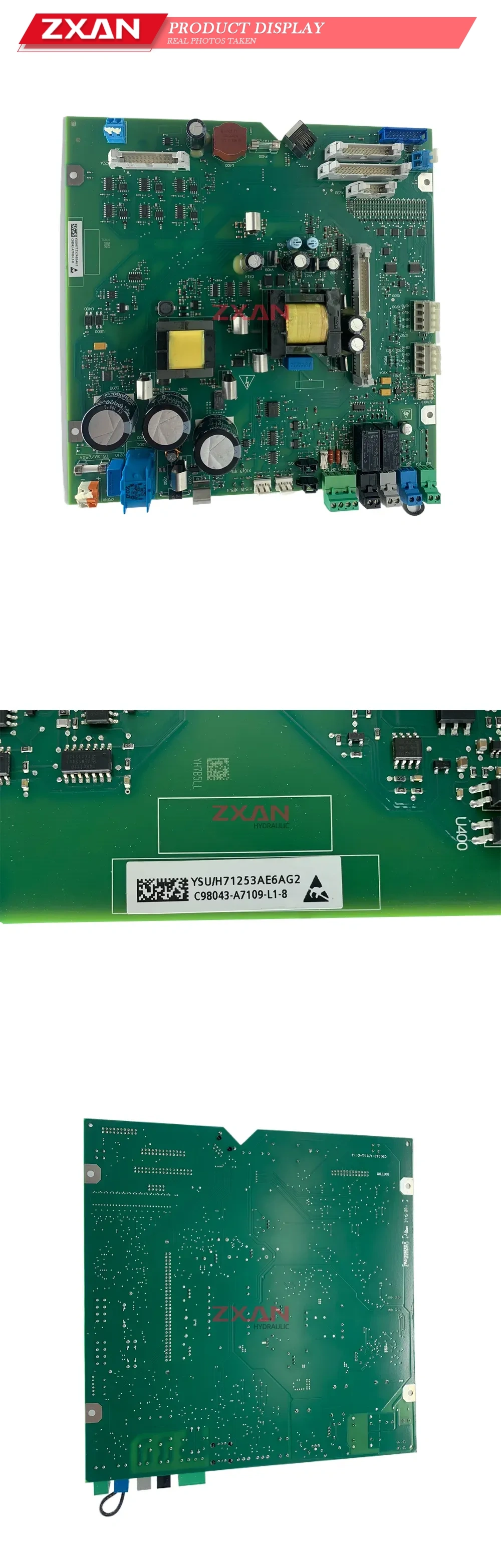 Siemens C98043-A7109-L1-8 Electronic Circuit Board Description