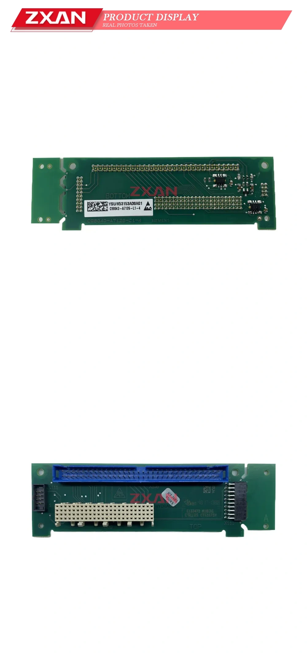 Siemens C98043-A7126-L1-4 Control Board Description
