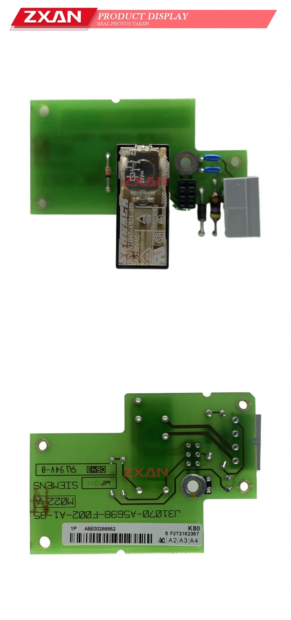 Siemens J31070-A5698-F002-A1-85 Electronic Control Board / PCB Assembly Description