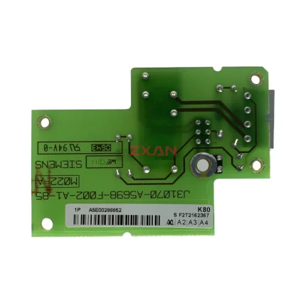Siemens J31070-A5698-F002-A1-85 Electronic Control Board / PCB Assembly
