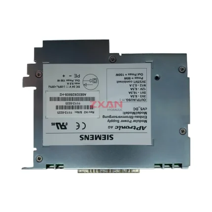 Siemens cV3_AC Modular Power Supply