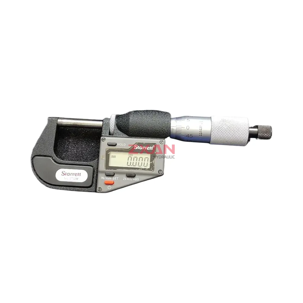 Starrett 3732M Digital Micrometer-img1 Starrett 3732M Digital Micrometer