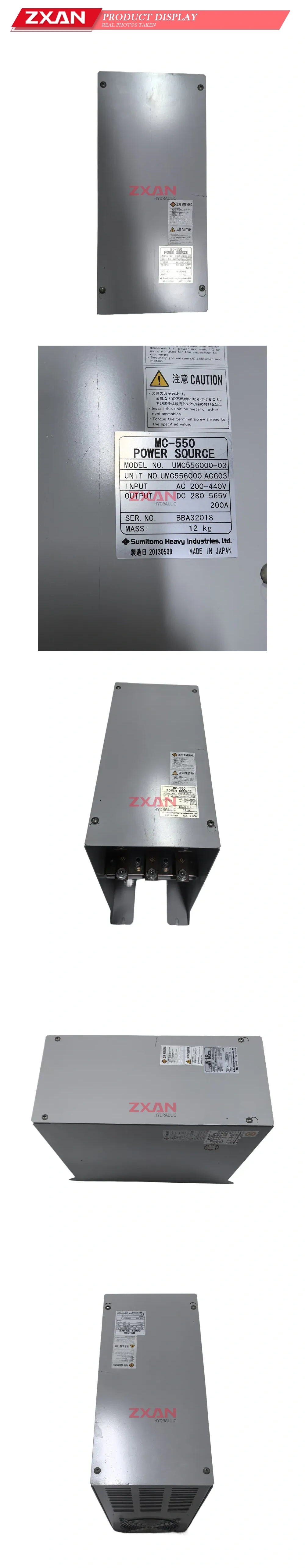 Sumitomo Heavy Industries UMC556000-03 Power Source Description